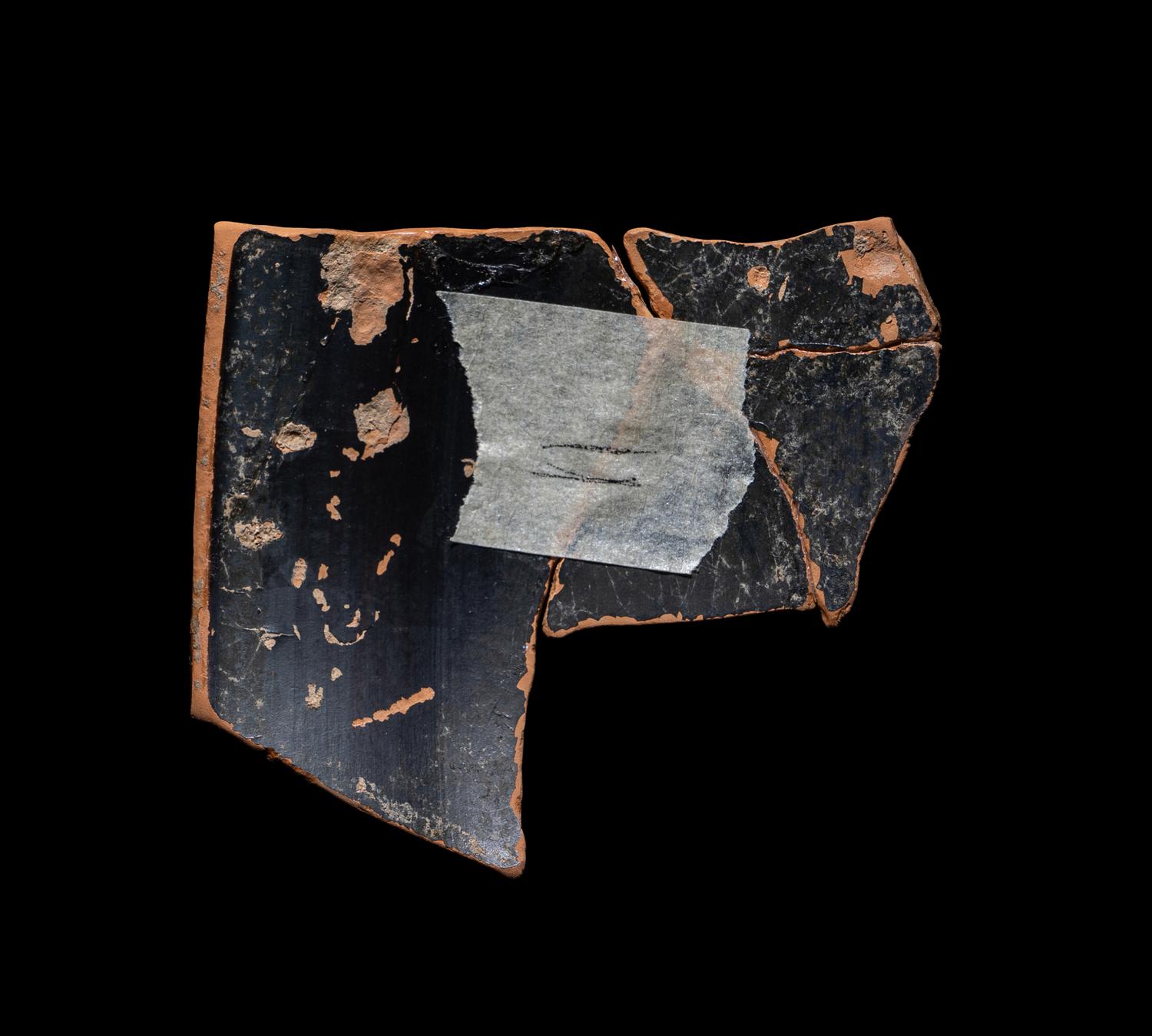 An Attic Black-Figured Fragment from a Band Cup