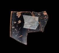 An Attic Black-Figured Fragment from a Band Cup