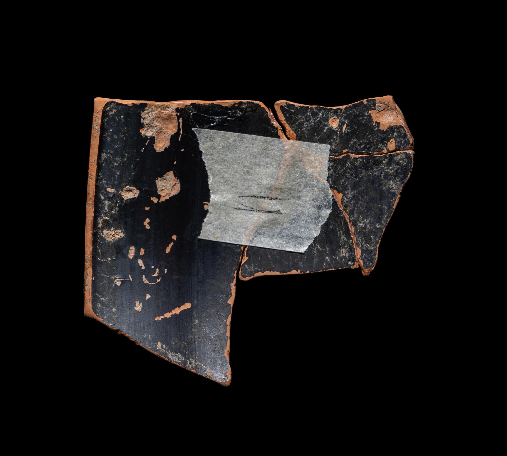 An Attic Black-Figured Fragment from a Band Cup