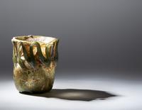 A Roman Green Glass Jar