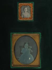[EARLY PHOTOGRAPHY]. A group of 21 daguerreotypes of children of varying ages, incl. toddlers and teenagers.