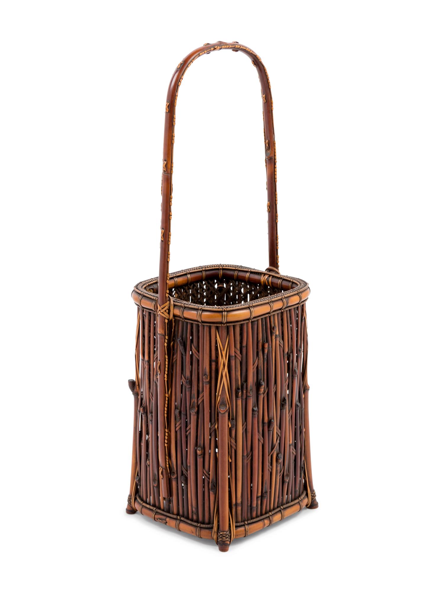 A Japanese Ikebana Baskets