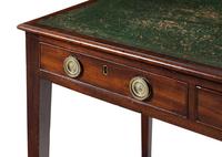 A Regency Mahogany Writing Table