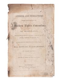 [CIVIL WAR-MARYLAND]. Group including an endorsement signed by Maj. Genl. George G. MEADE.