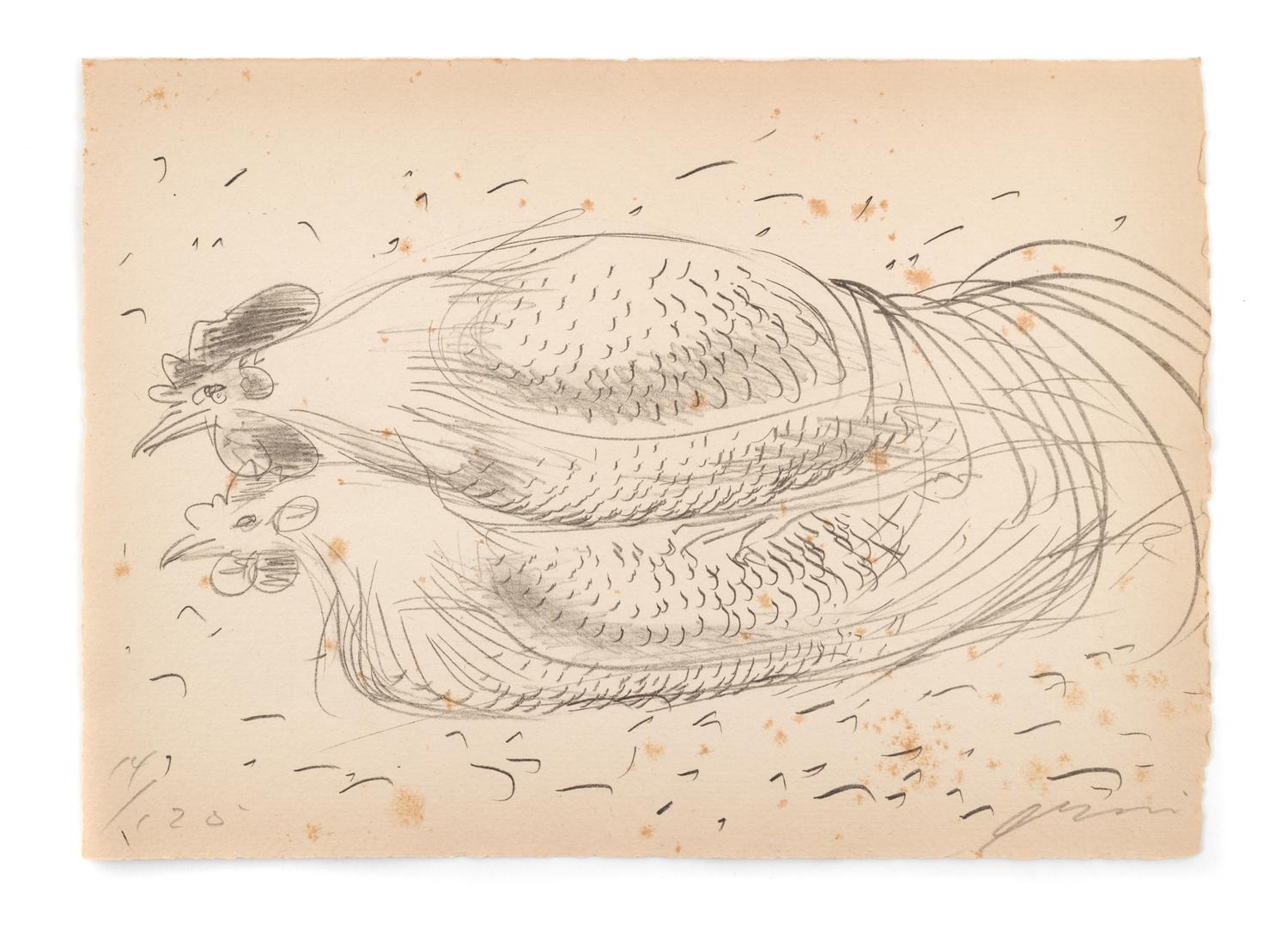 Portfolio of Twelve Sketches, 1950