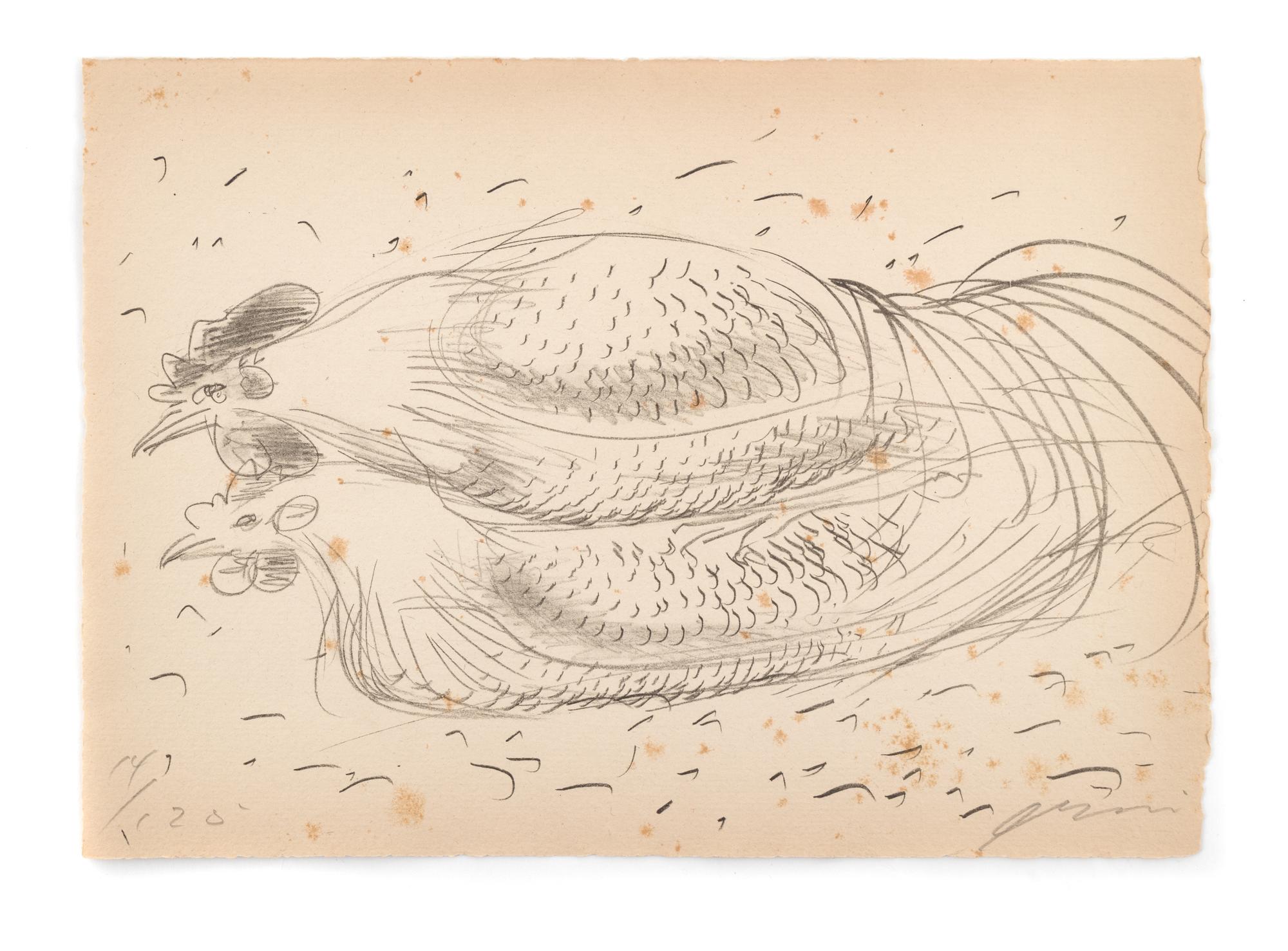 Portfolio of Twelve Sketches, 1950