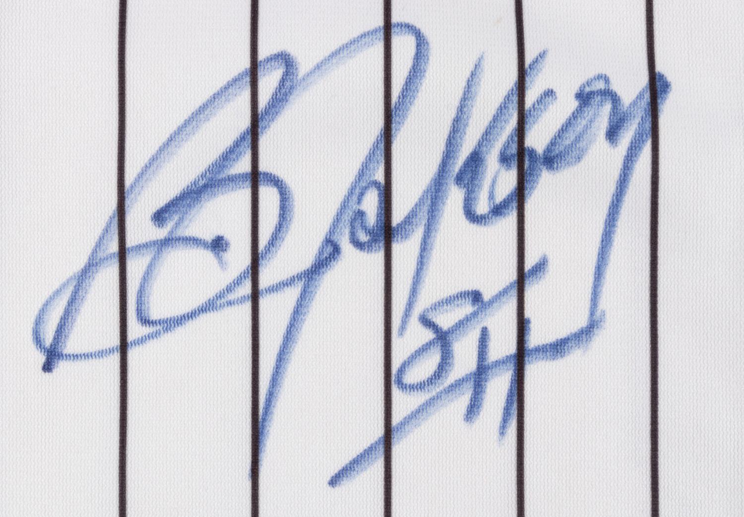 A Group of Three Signed Chicago White Sox Jerseys,