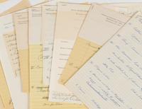 A Group of Sports and Political Speeches From the Collection of of Hall of Fame Oklahoma Football Coach Bud Wilkinson