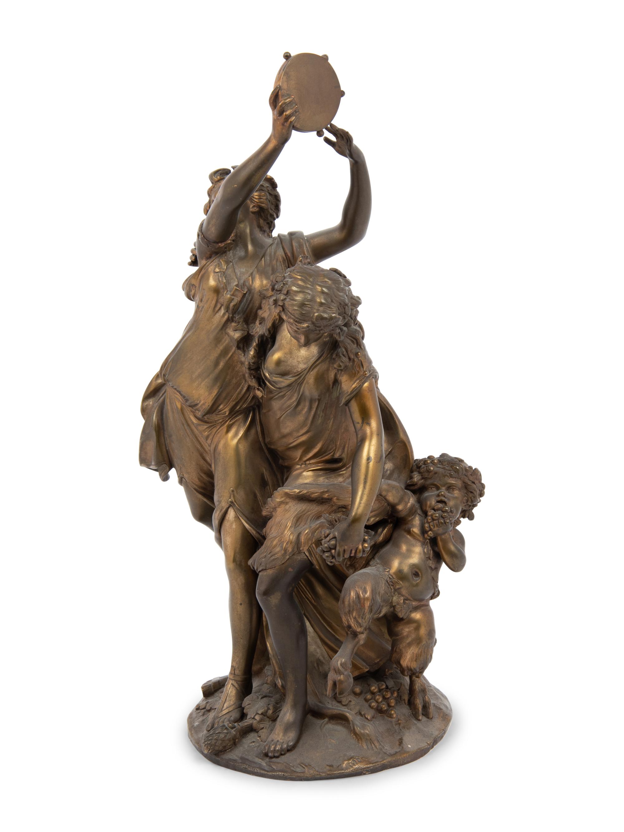 After Claude Michel (Clodion) (French, 1738-1814)