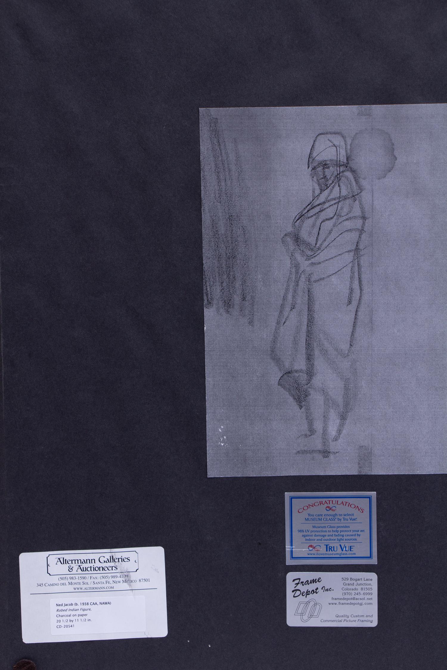 Robed Indian