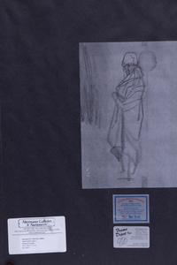 Robed Indian
