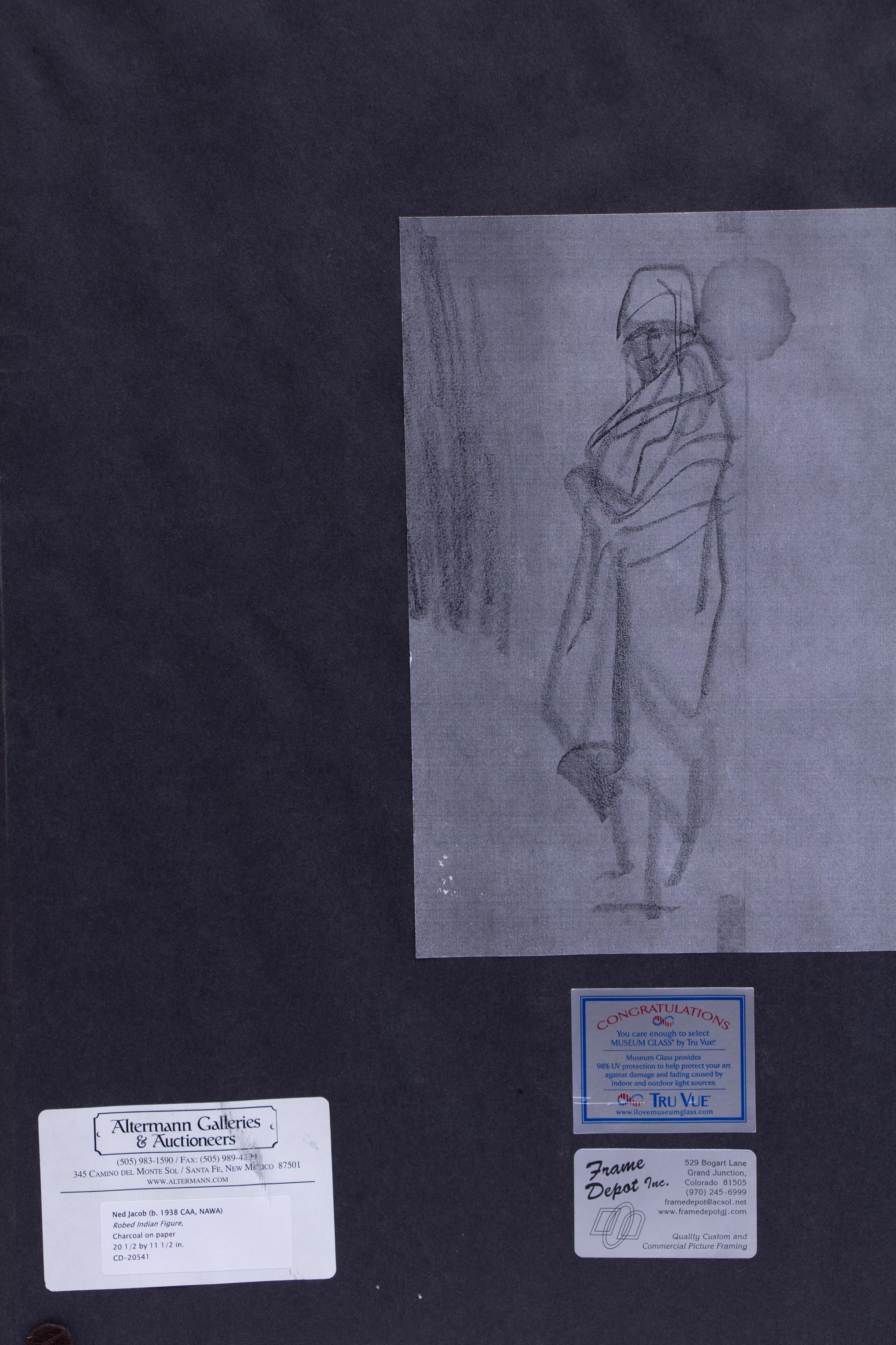 Robed Indian