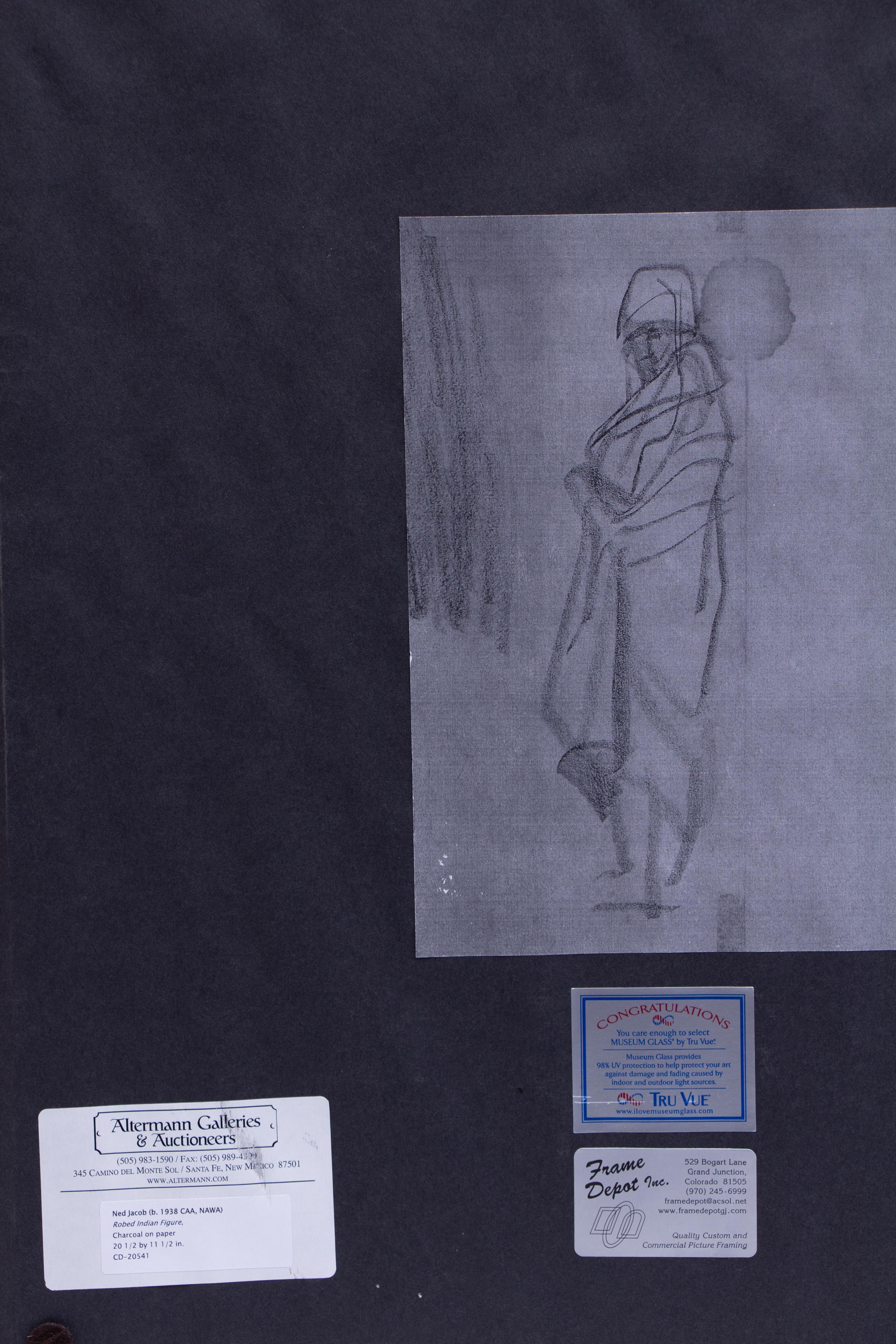 Robed Indian