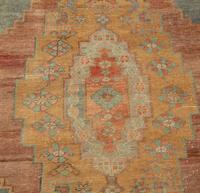 An Oushak Wool Runner
