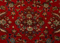 A Sarouk Wool Rug