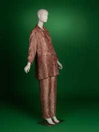 Mona von Bismarck; Givenchy, Haute Couture Ensemble