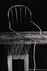 Untitled (Rope and Chair) and Untitled (Banana) , 1984 (two works)