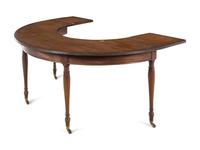 A Kittinger Regency Style Mahogany Hunt Table