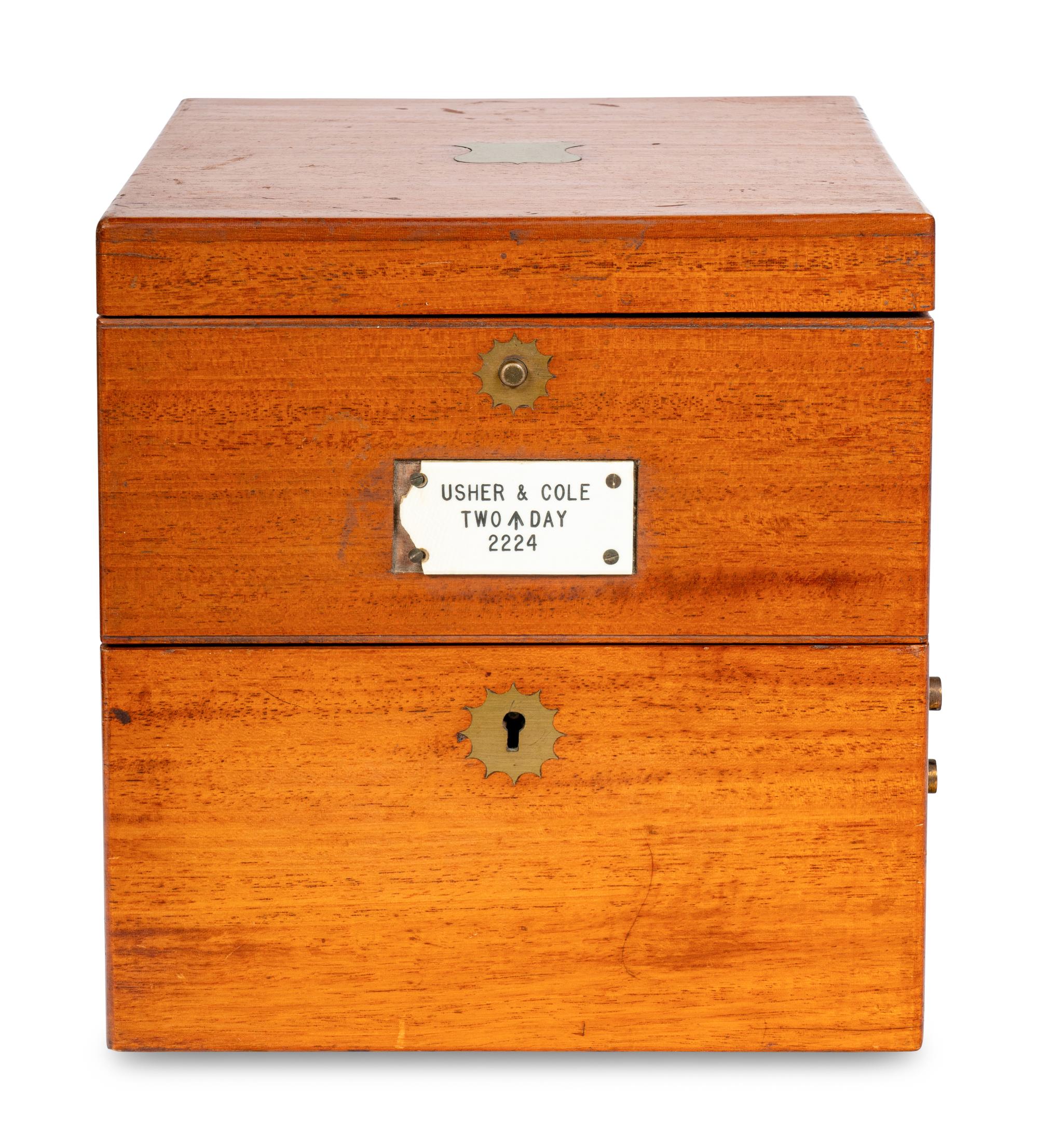 An English Two-Day Ship's Chronometer