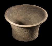 An Canaanite Basalt Bowl