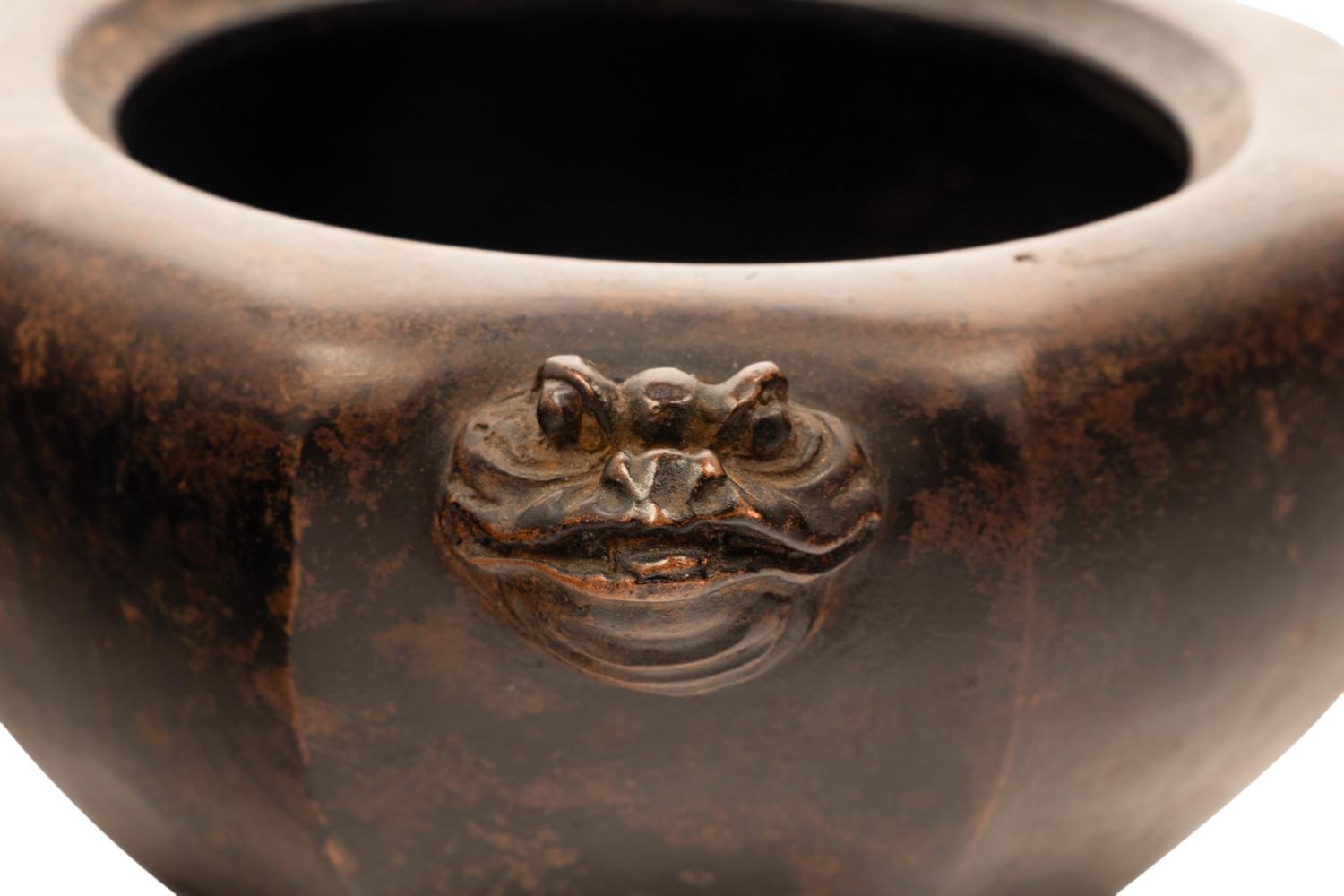 Two Chinese Bronze Vessels