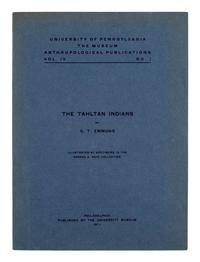 [NORTHWEST COAST] The Tahltan Indians: Illustrated by Specimens in the George G. Heye Collection