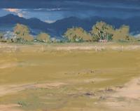 Adobe Near San Luis Colorado, With Approaching Storm