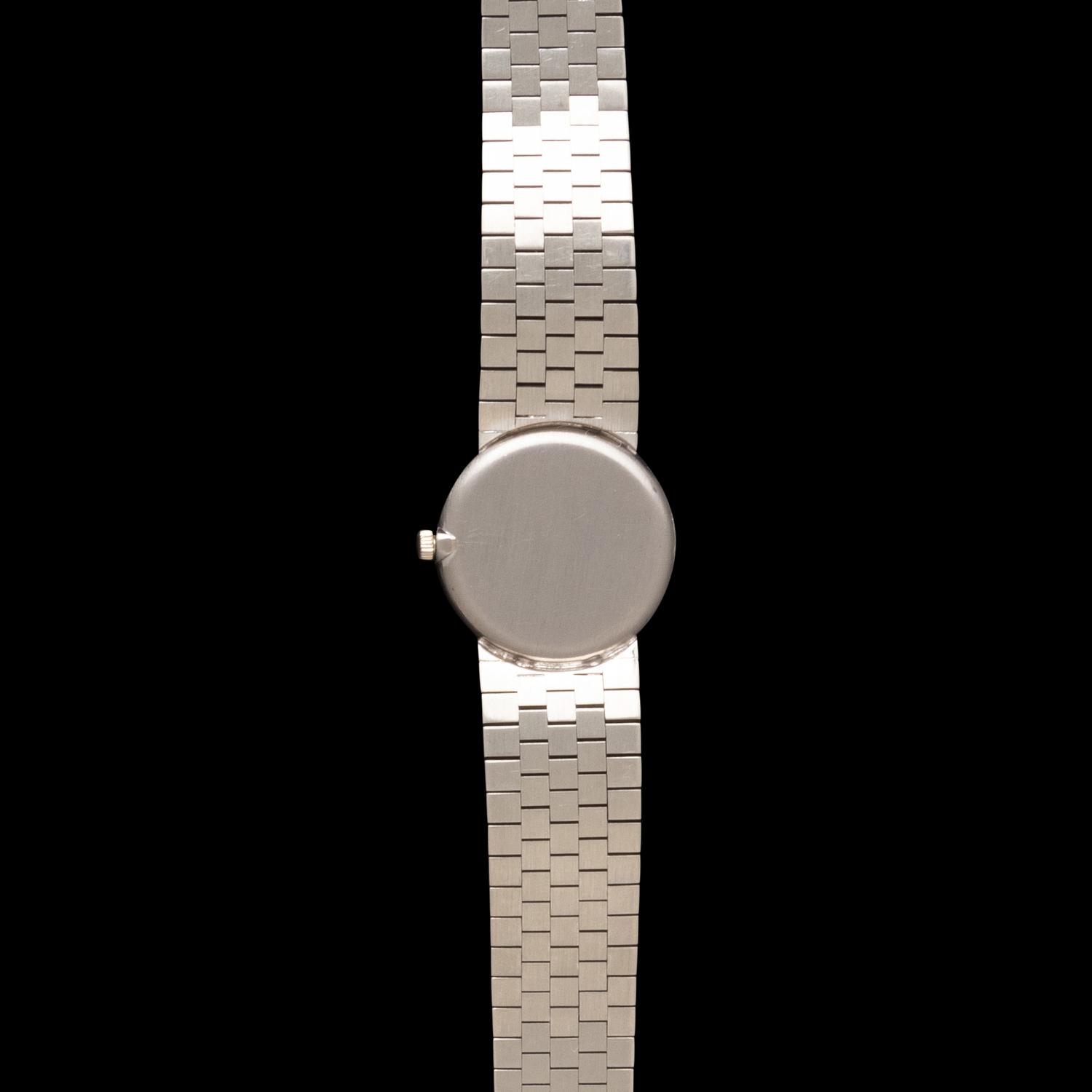 VACHERON & CONSTANTIN, 18K WHITE GOLD WATCH