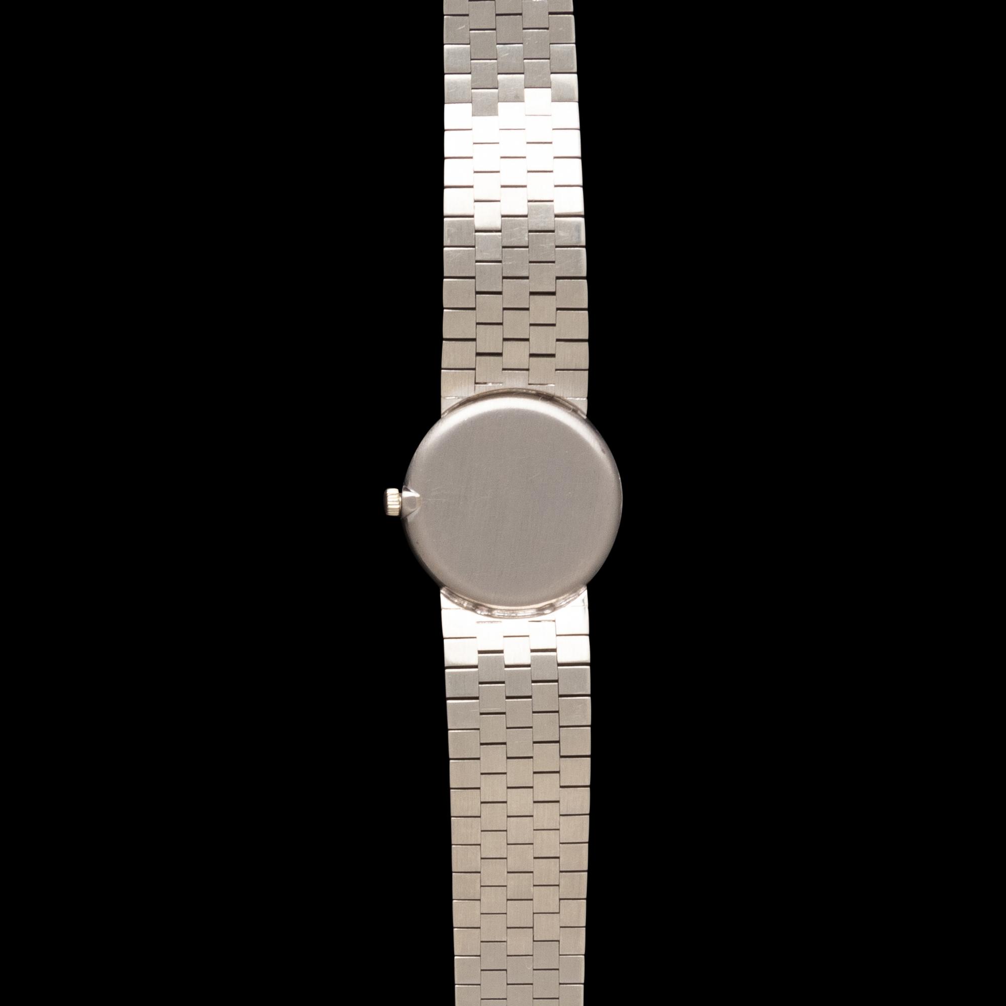 VACHERON & CONSTANTIN, 18K WHITE GOLD WATCH