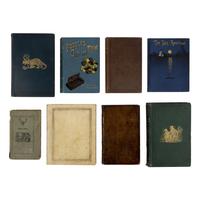 [Literature]. A group of 9 pre-19th century titles, comprising: