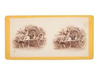 [EARLY PHOTOGRAPHY] -- [RECONSTRUCTION]. A group of 3 southern outdoor views of African American subjects including examples by BLESSING and PALMER.