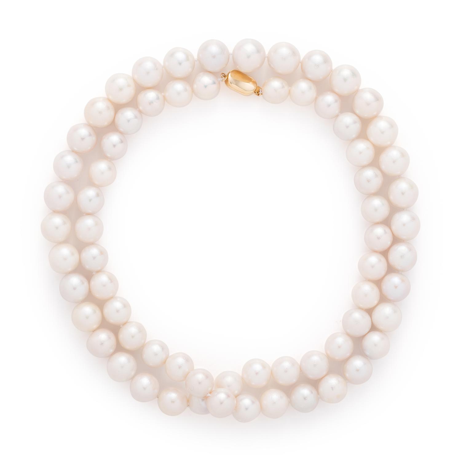 CULTURED SOUTH SEA PEARL NECKLACE