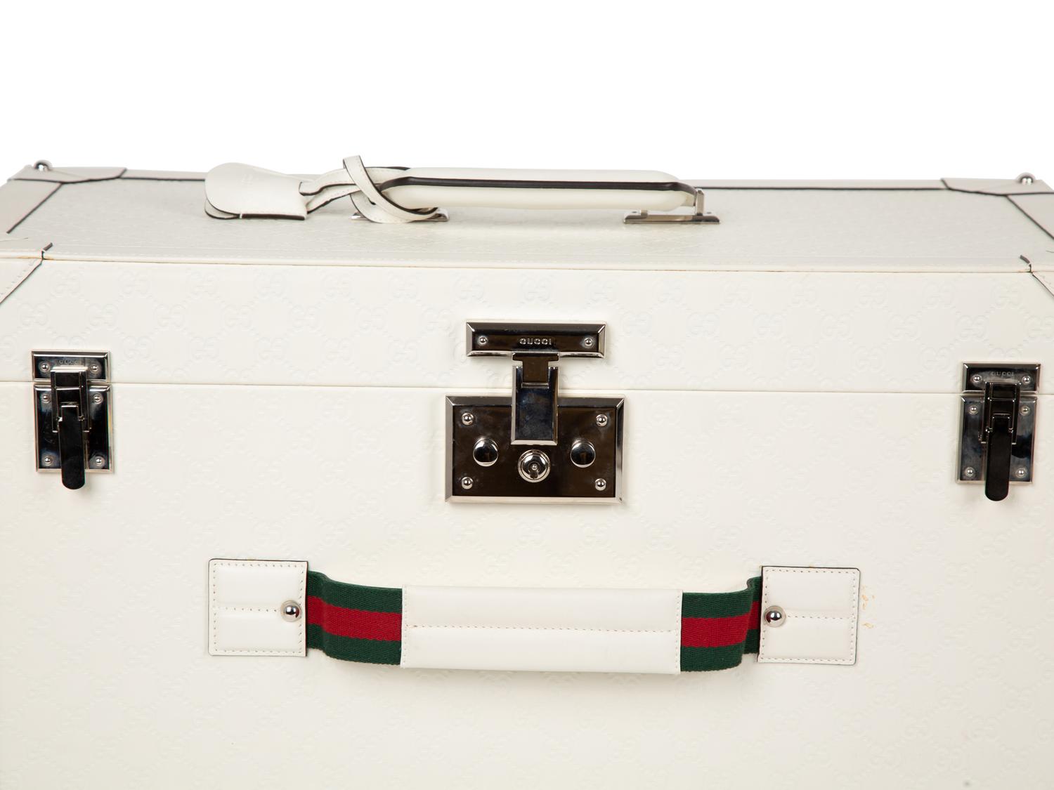 A Gucci by Riva Custom Picnic Trunk and Wine Cooler — 20TH CENTURY