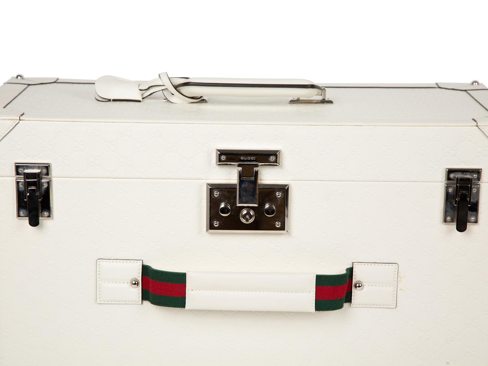 A Gucci by Riva Custom Picnic Trunk and Wine Cooler — 20TH CENTURY