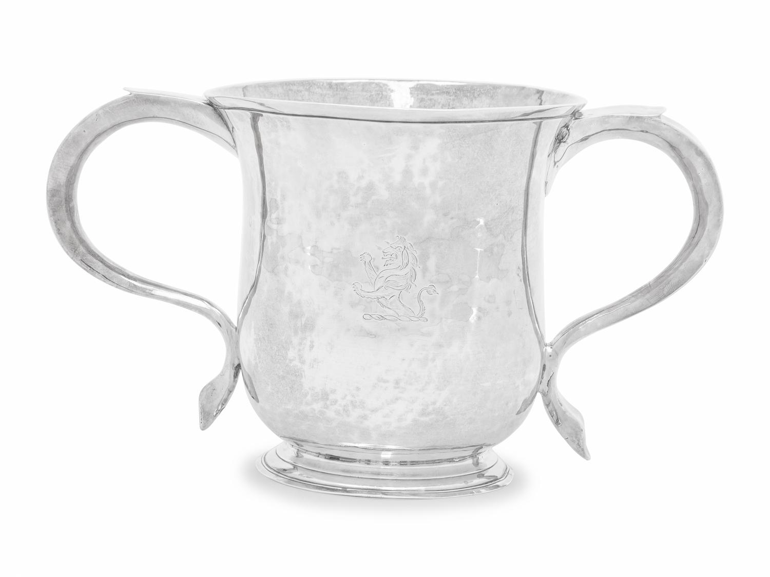 A George II Silver Loving Cup