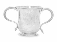 A George II Silver Loving Cup