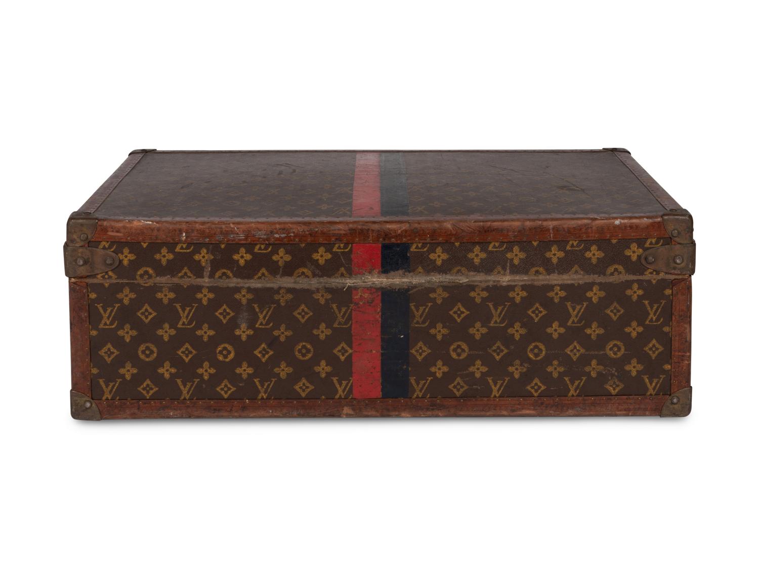 Louis Vuitton Suitcase from the Palmer Family, Early 20th Century