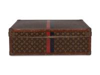 Louis Vuitton Suitcase from the Palmer Family, Early 20th Century
