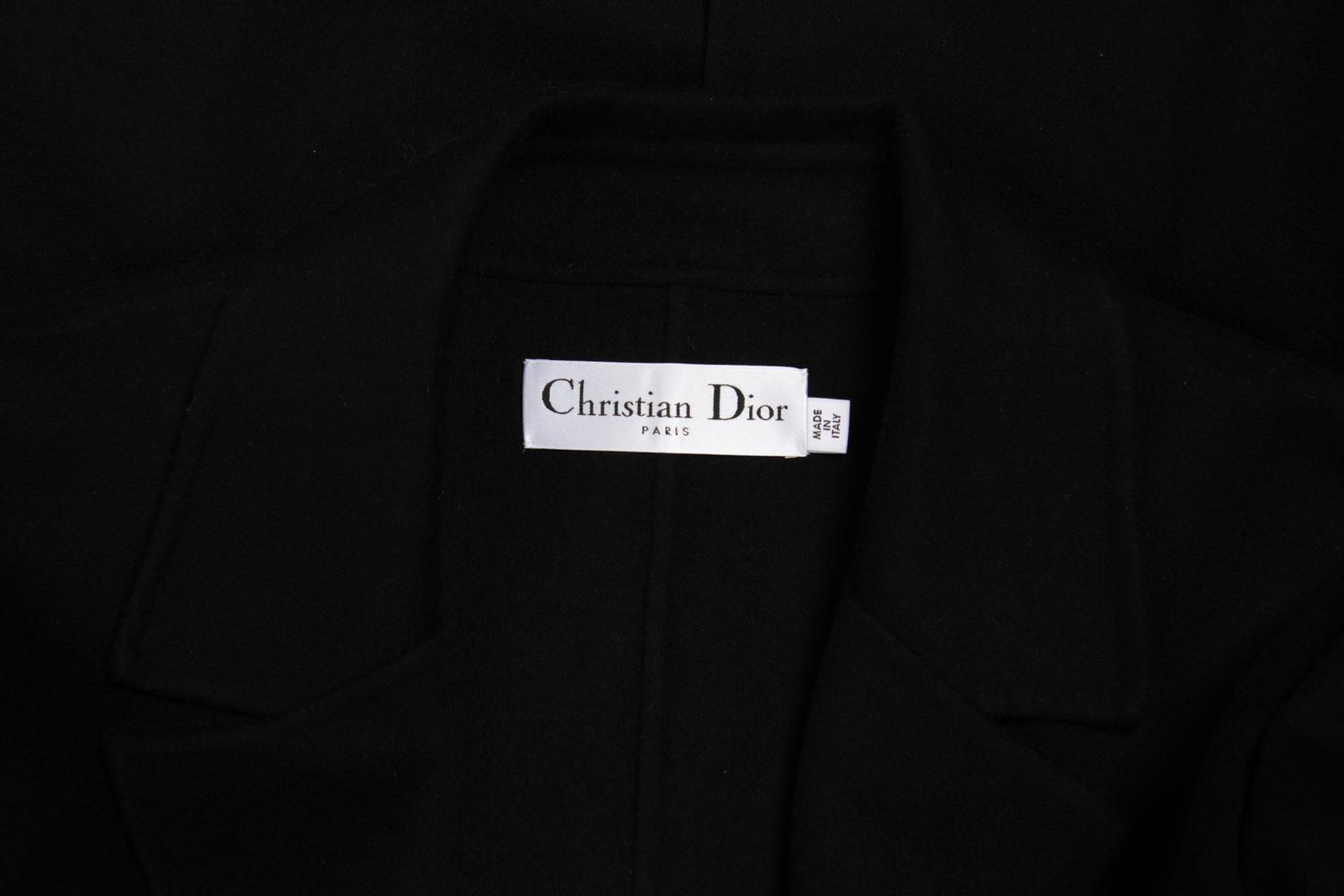 Christian Dior Wool Top Coat