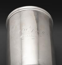 A Coin Silver Award Julep Cup