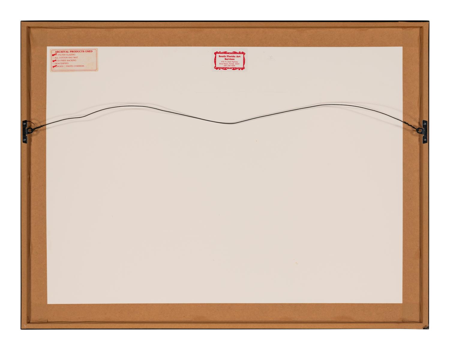 Black and Blues (1), 1999 (two works)