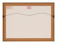 Black and Blues (1), 1999 (two works)