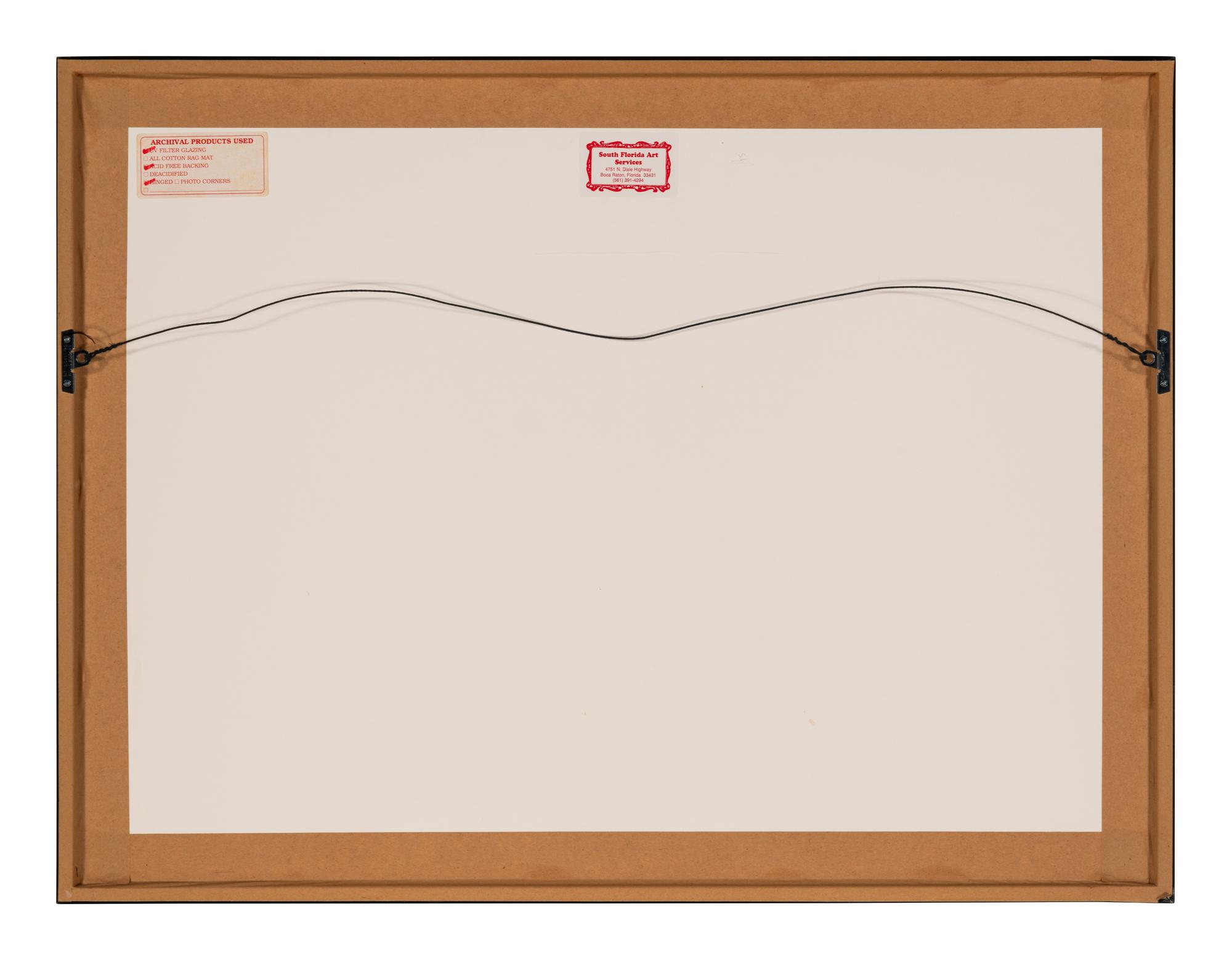 Black and Blues (1), 1999 (two works)