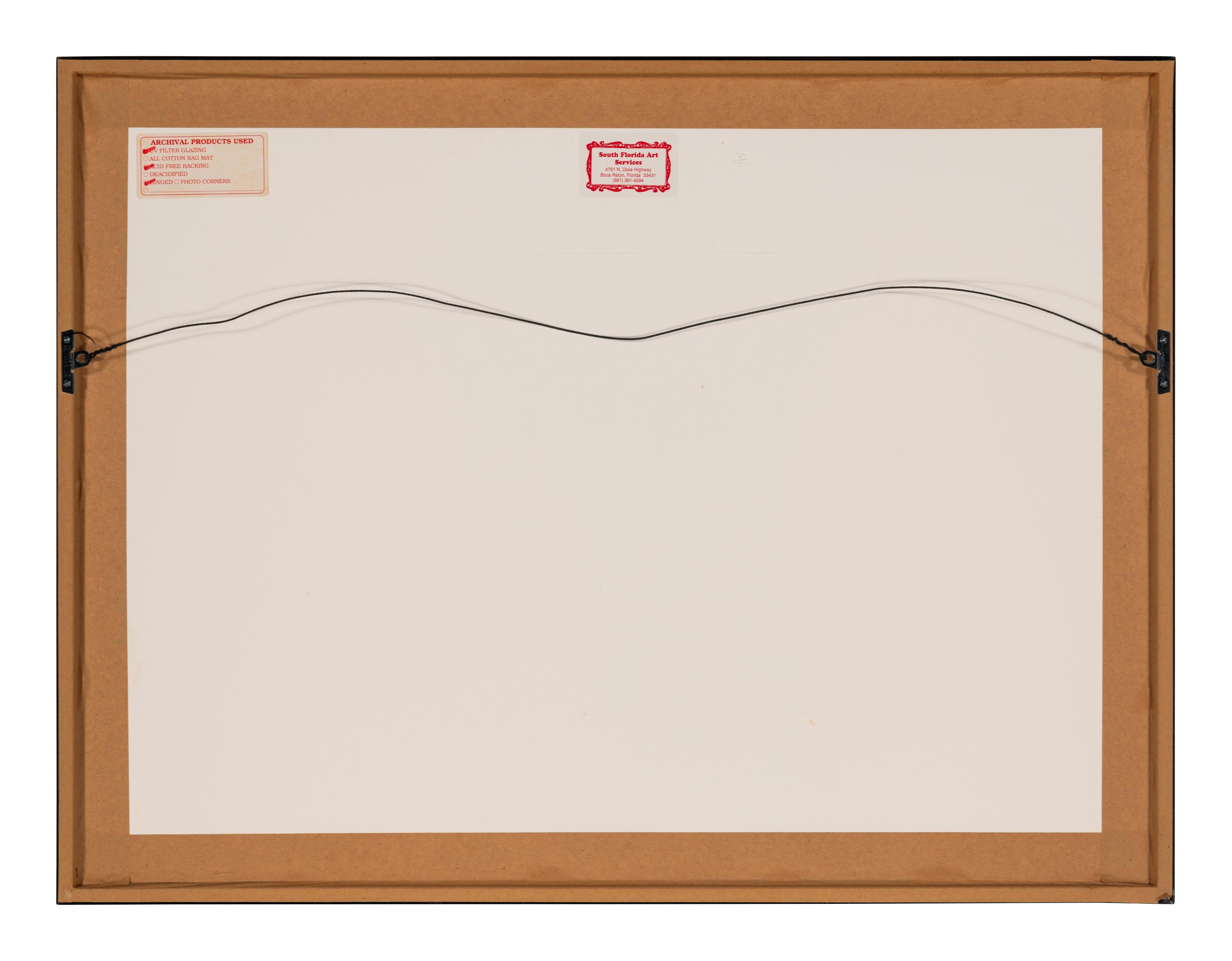 Black and Blues (1), 1999 (two works)