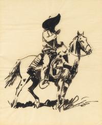 Mounted Vaquero
