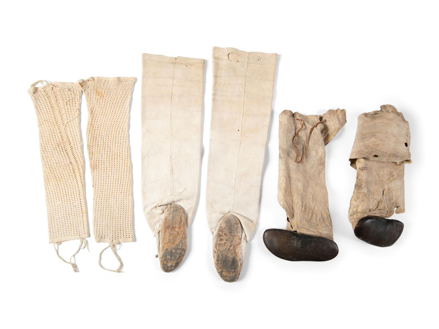 Hopi Moccasins and Leggings