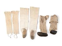 Hopi Moccasins and Leggings
