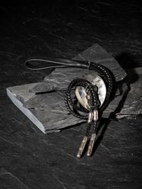 Sterling Silver and Nevada Blue Turquoise Bolo Tie