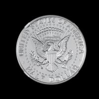 A United States 1964 Kennedy 50c Proof Coin — NGC GRADED PF67* CAMEO