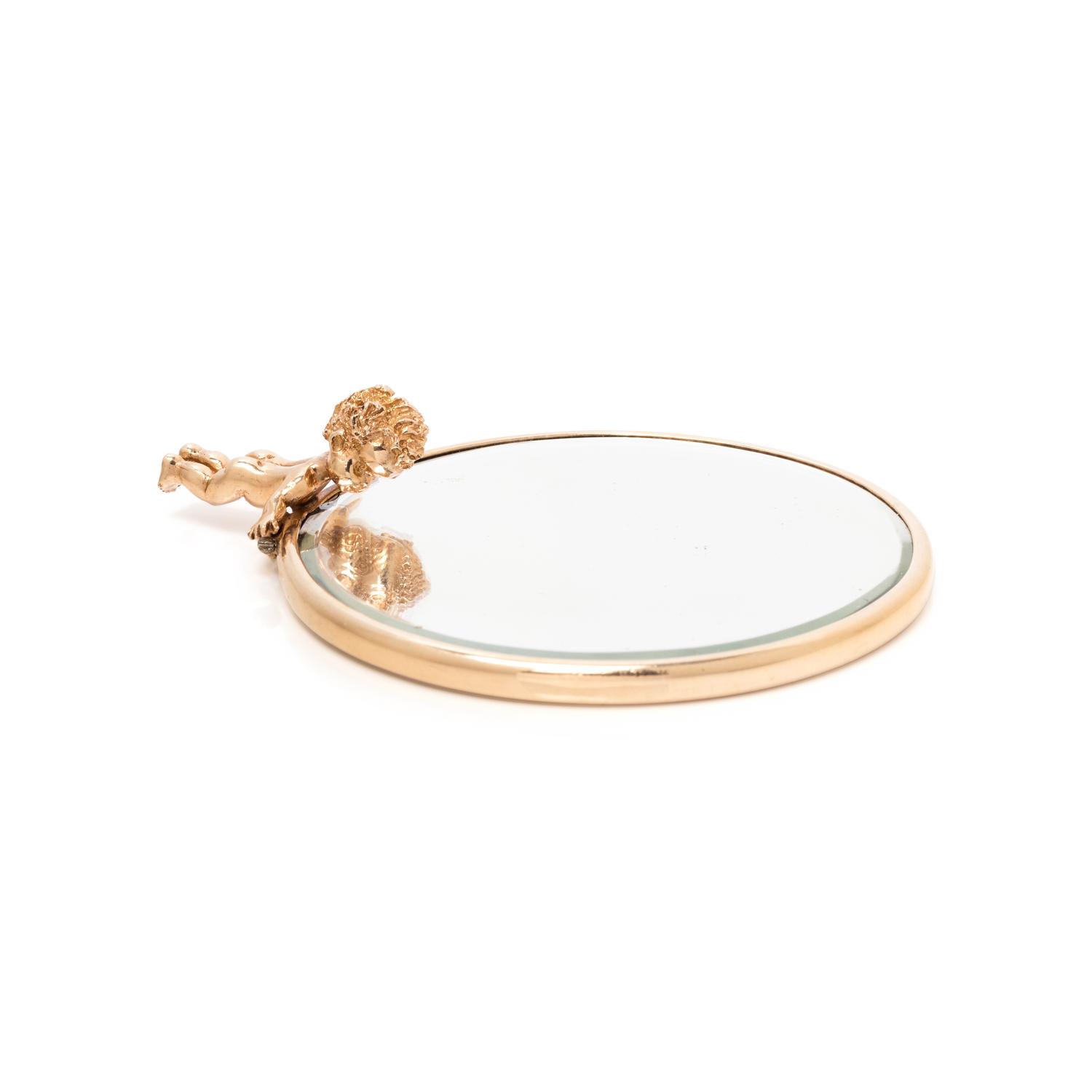 RUSER, YELLOW GOLD MIRROR